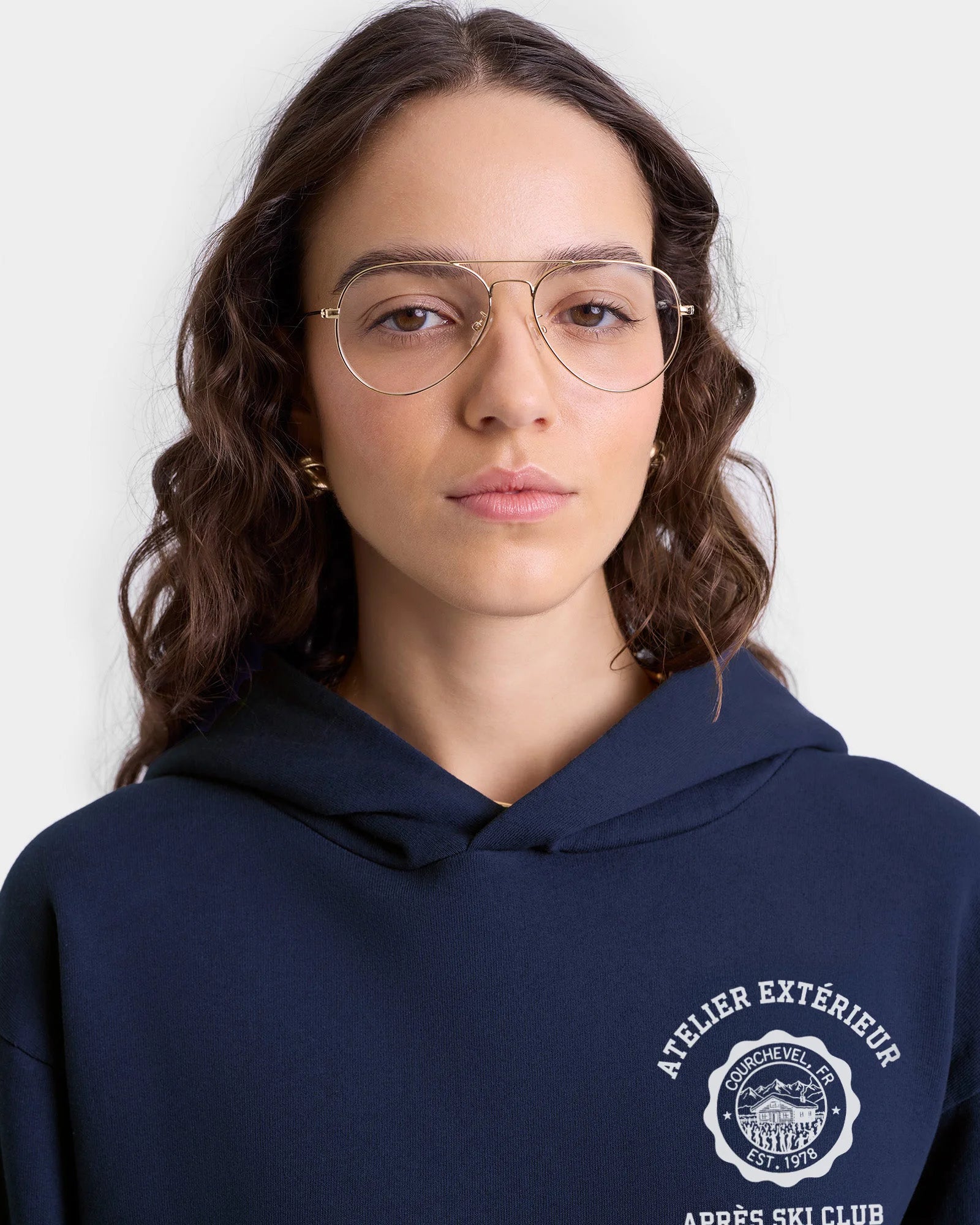 Après Ski Club Crest Hoodie