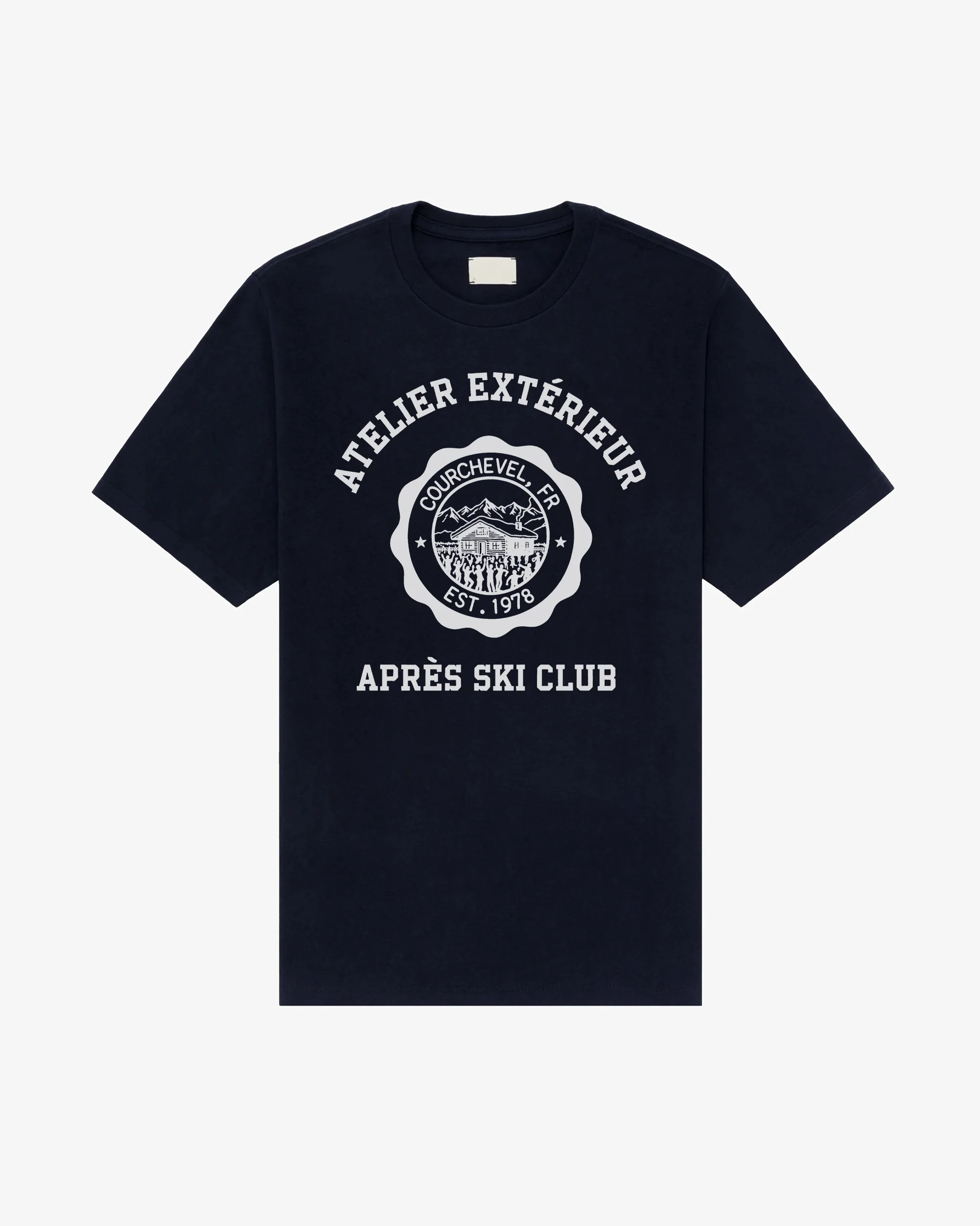Après Ski Club Crest Tee