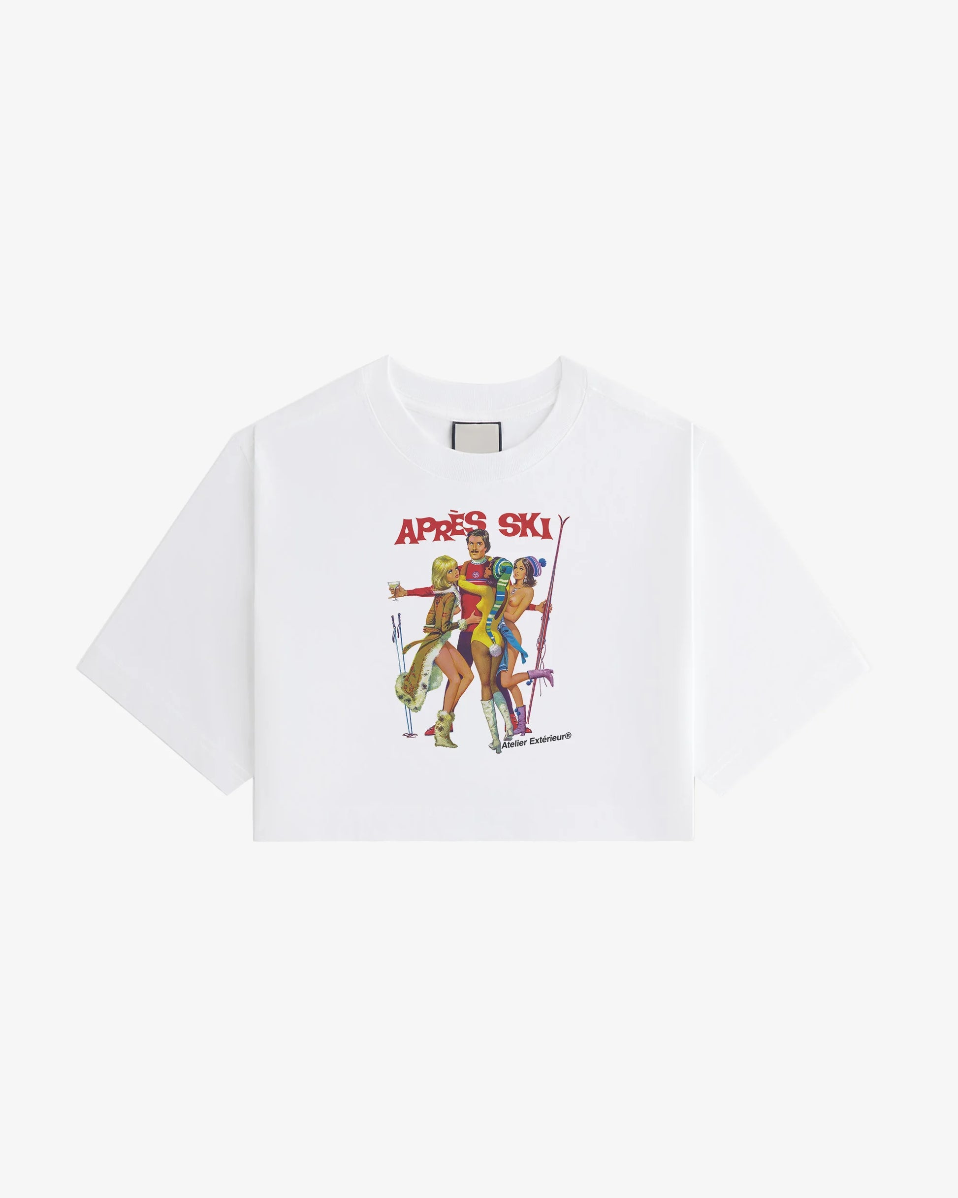 Après Ski Crop Tee