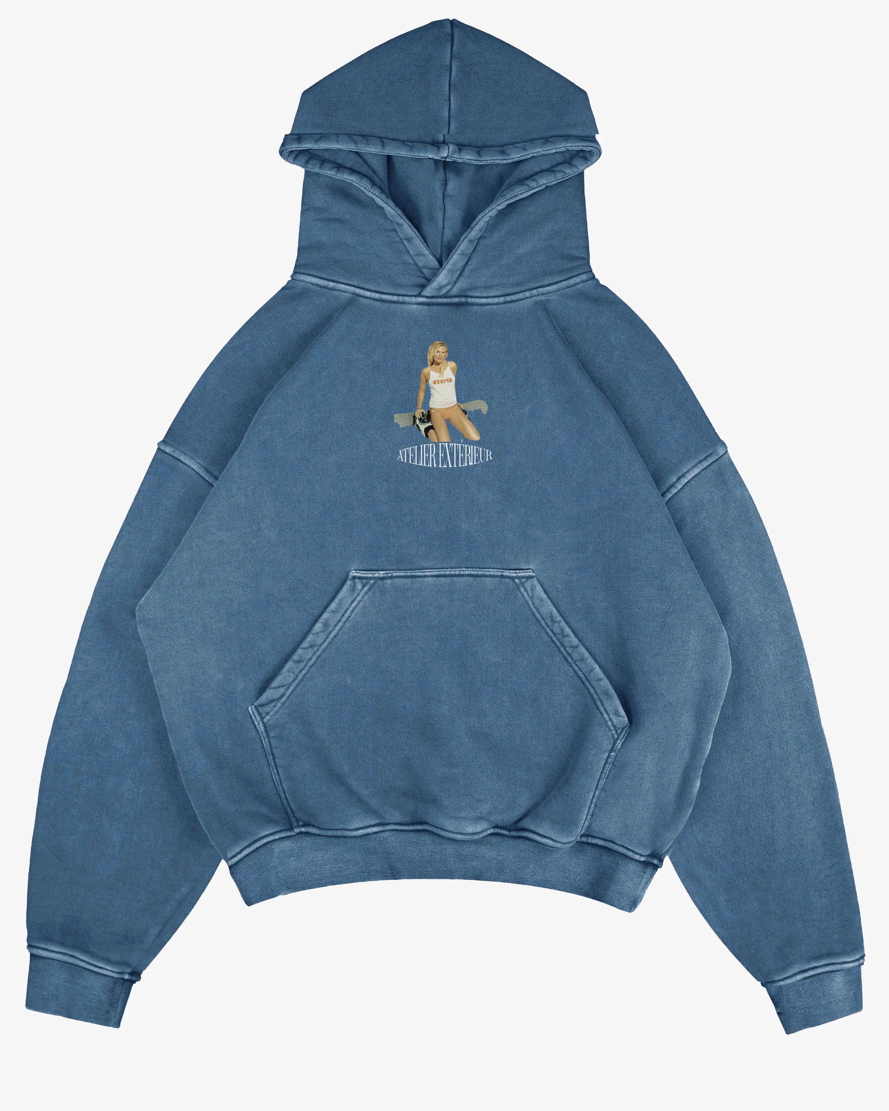 Board Bunny Hoodie