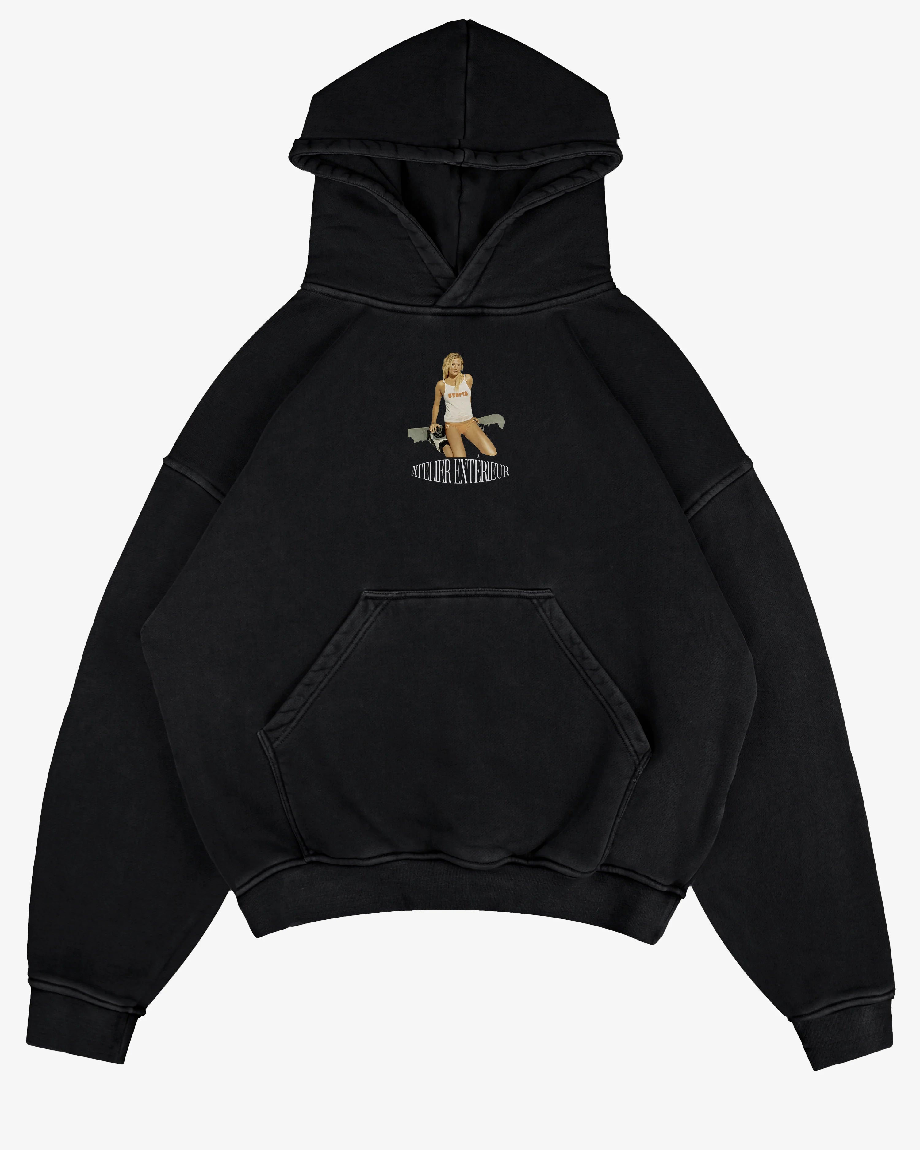 Board Bunny Hoodie