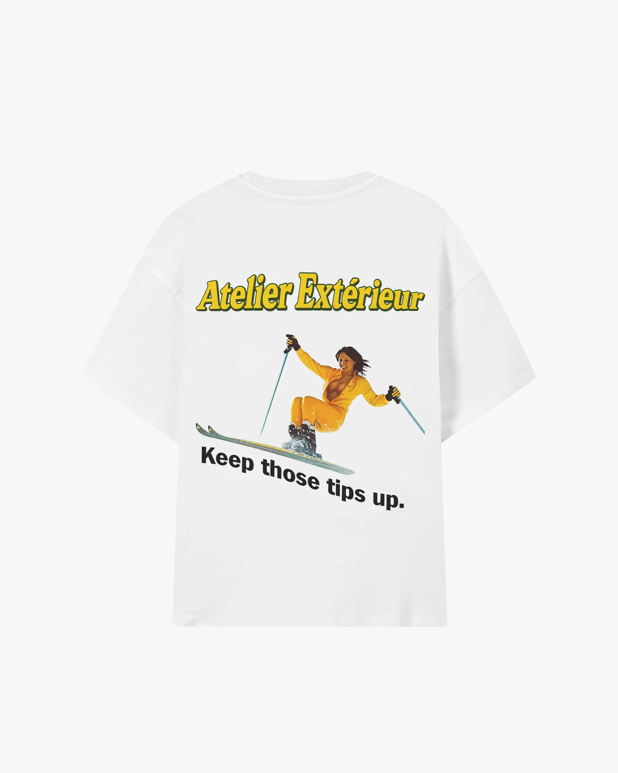 Keep Those Tips Up Tee