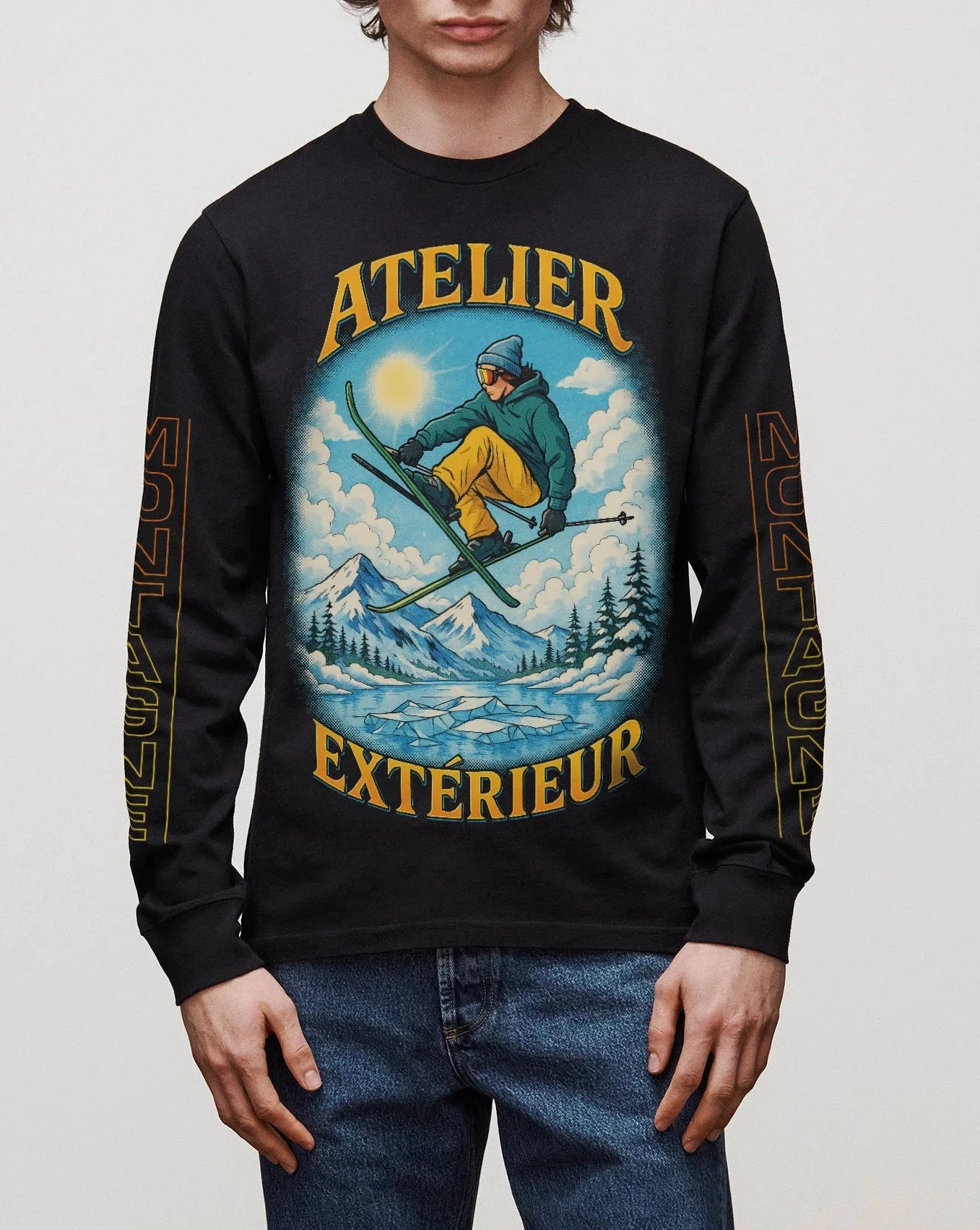 Montagne Long Sleeve Tee