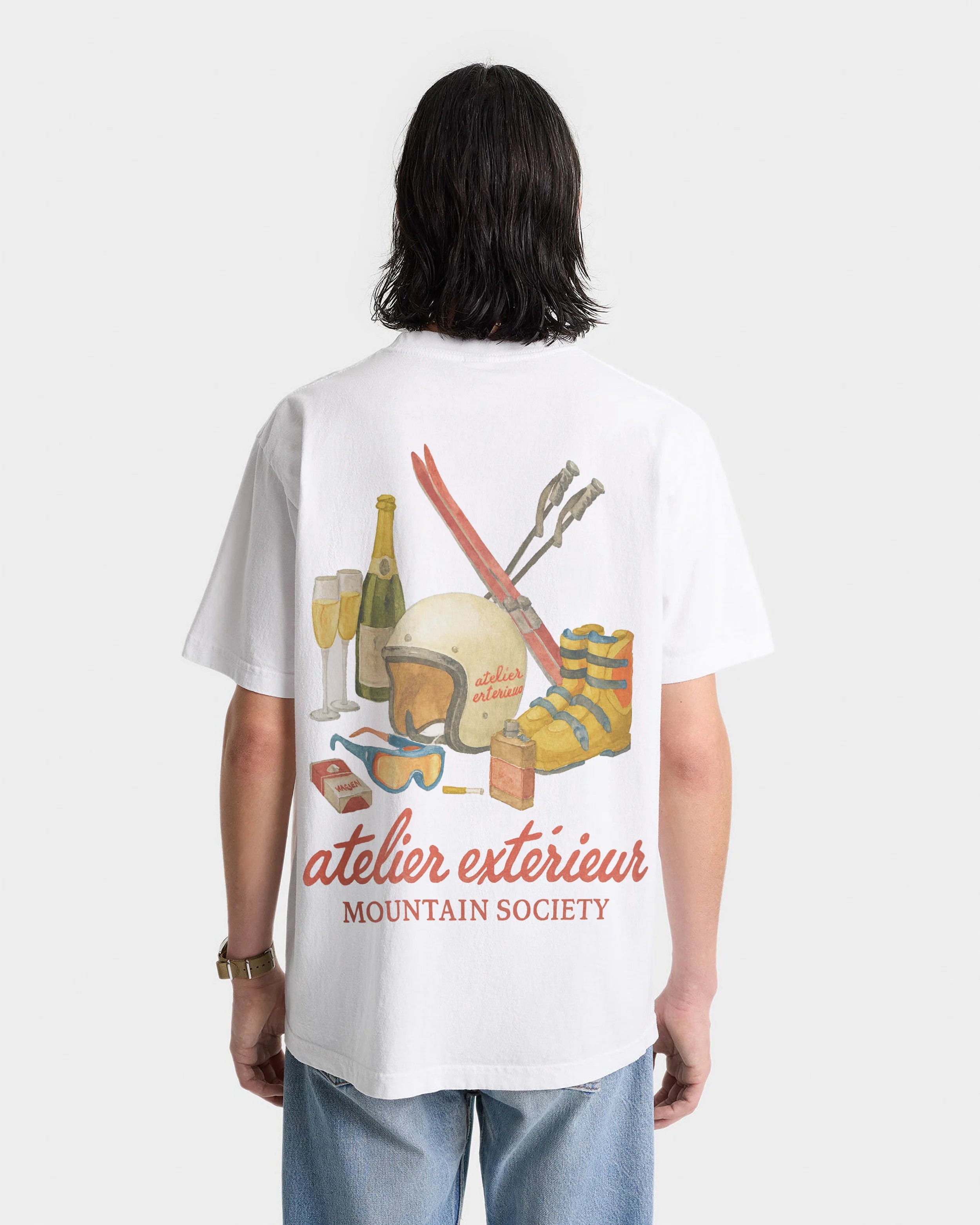 Mountain Society Tee