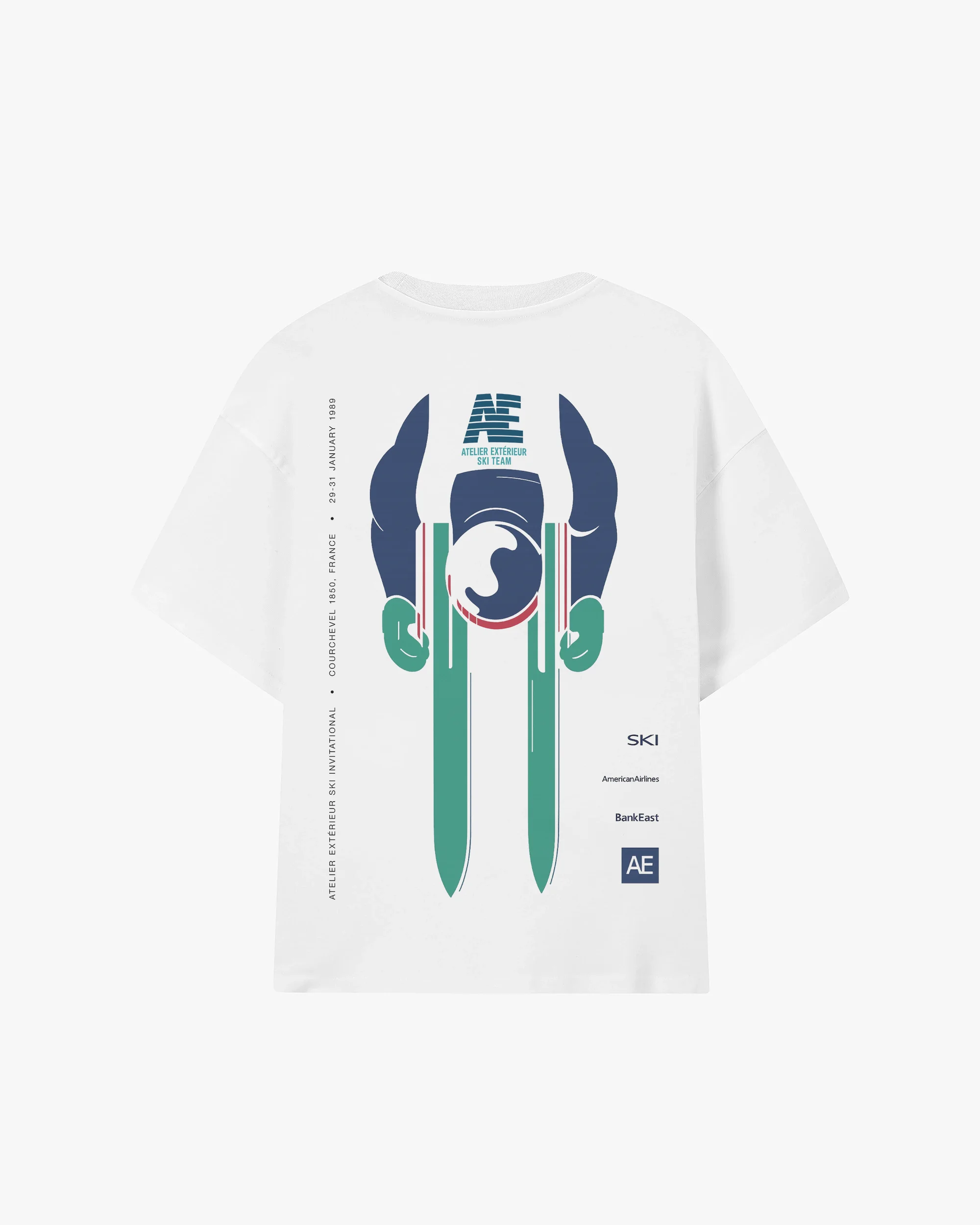 Ski Invitational Tee