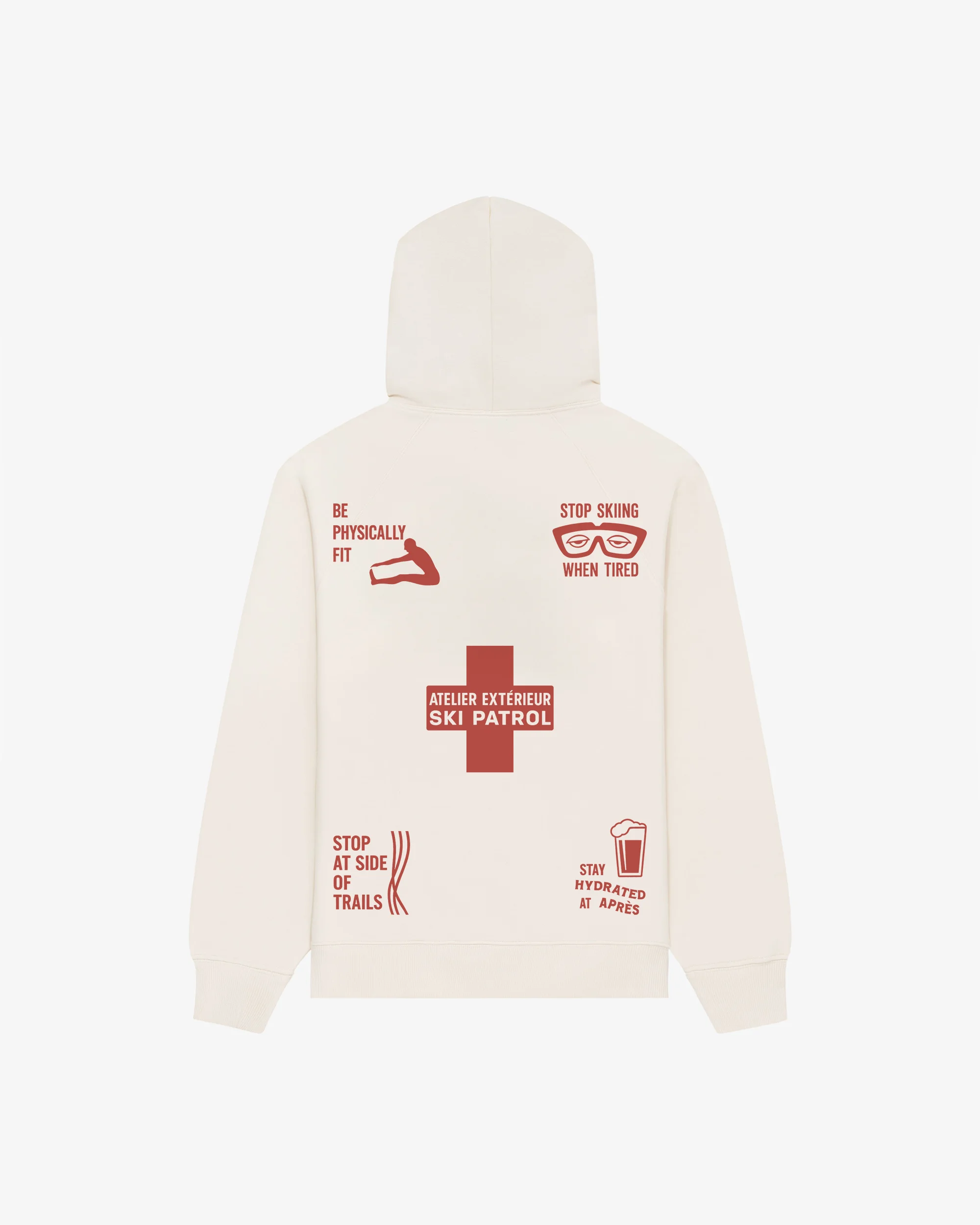 Ski Patrol Hoodie