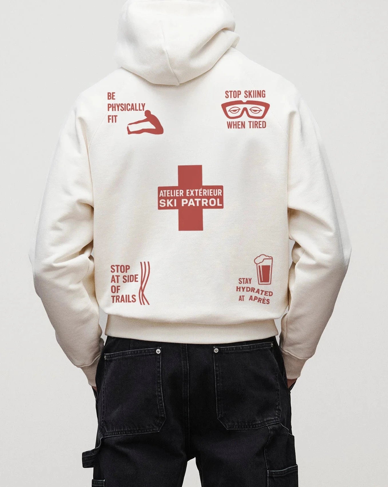 Ski Patrol Hoodie