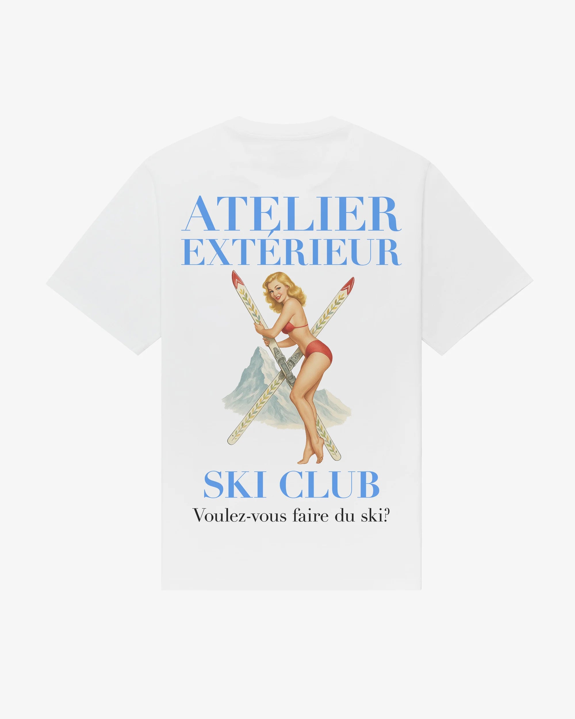 Ski Club Tee