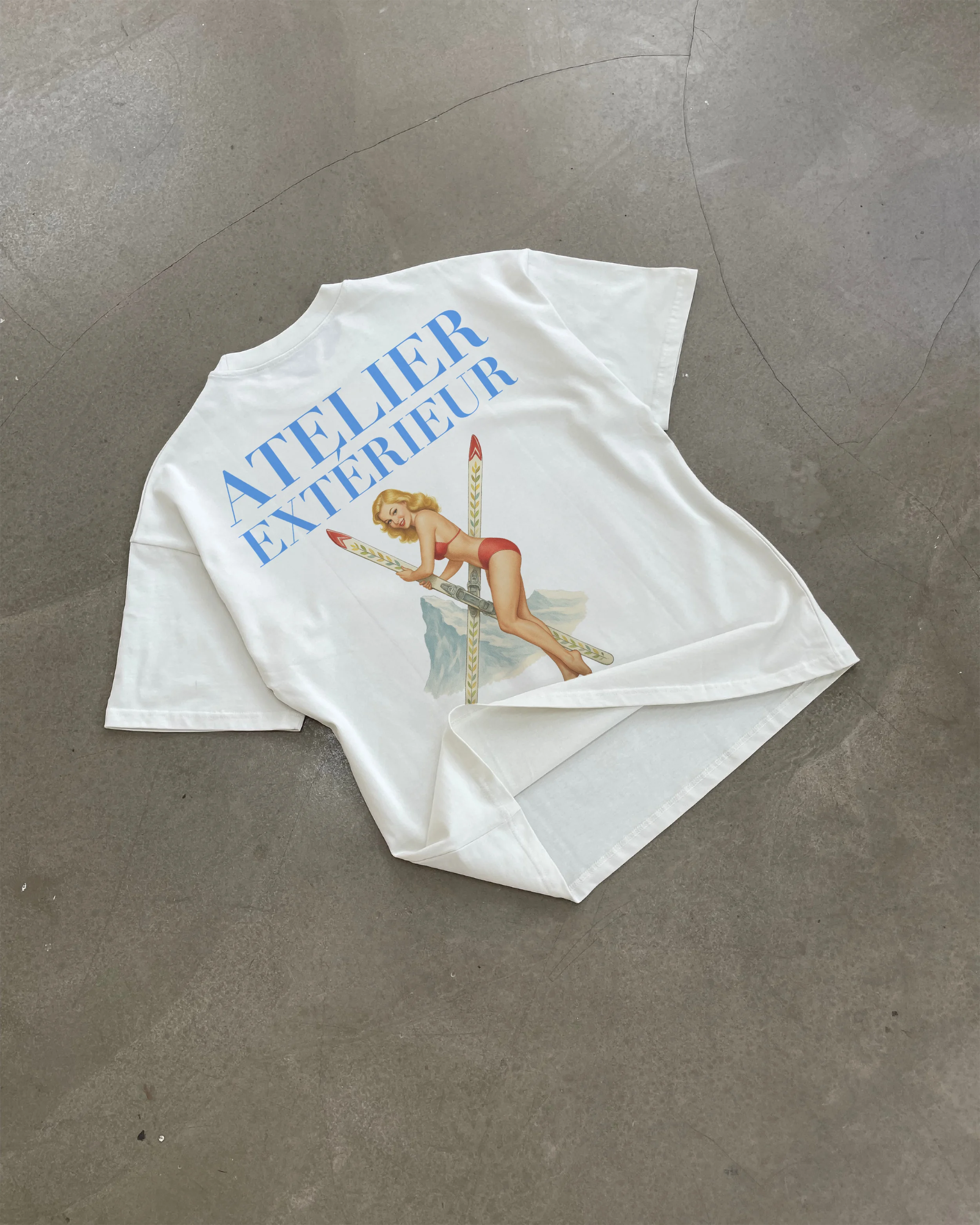 Ski Club Tee