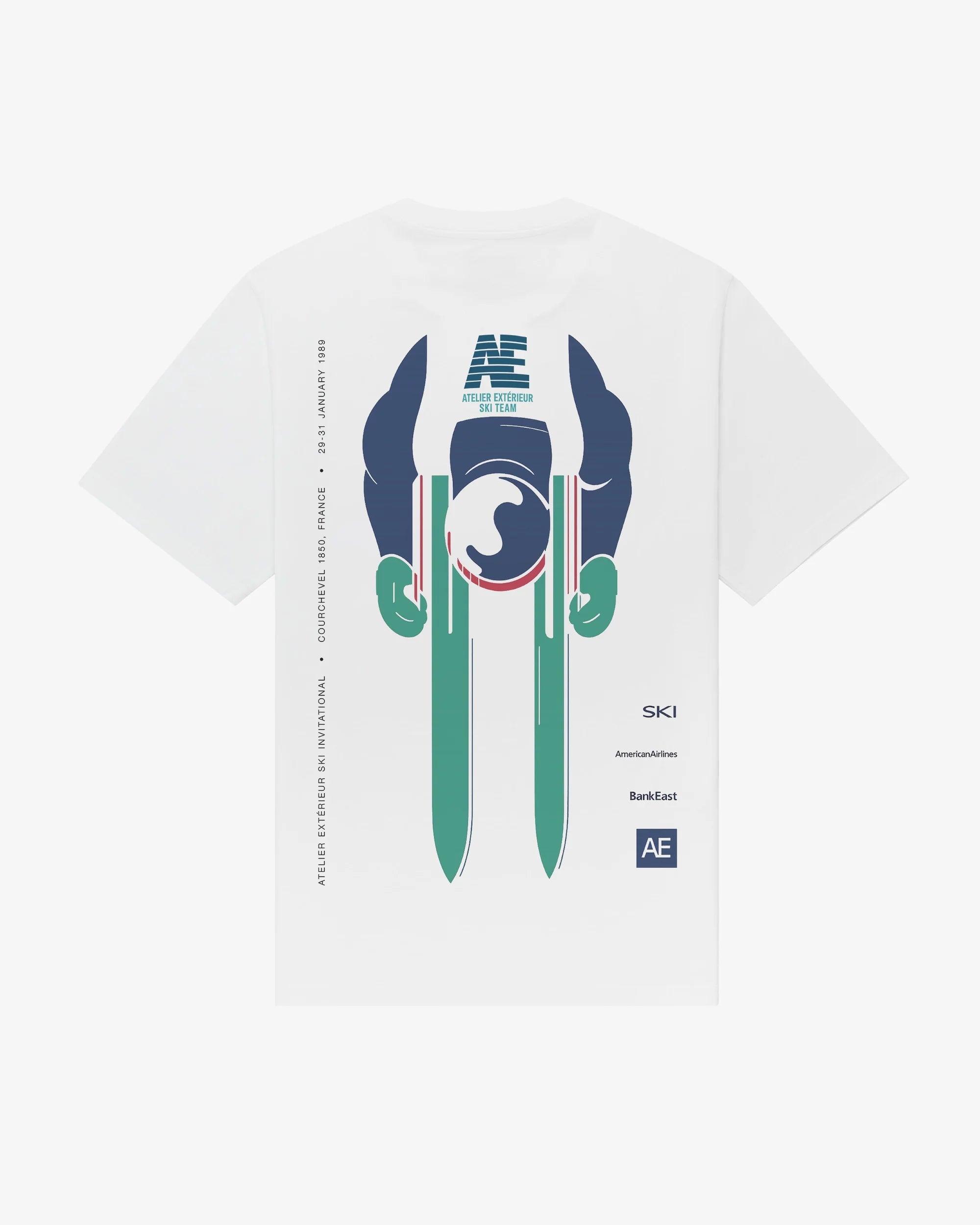 Ski Invitational Tee