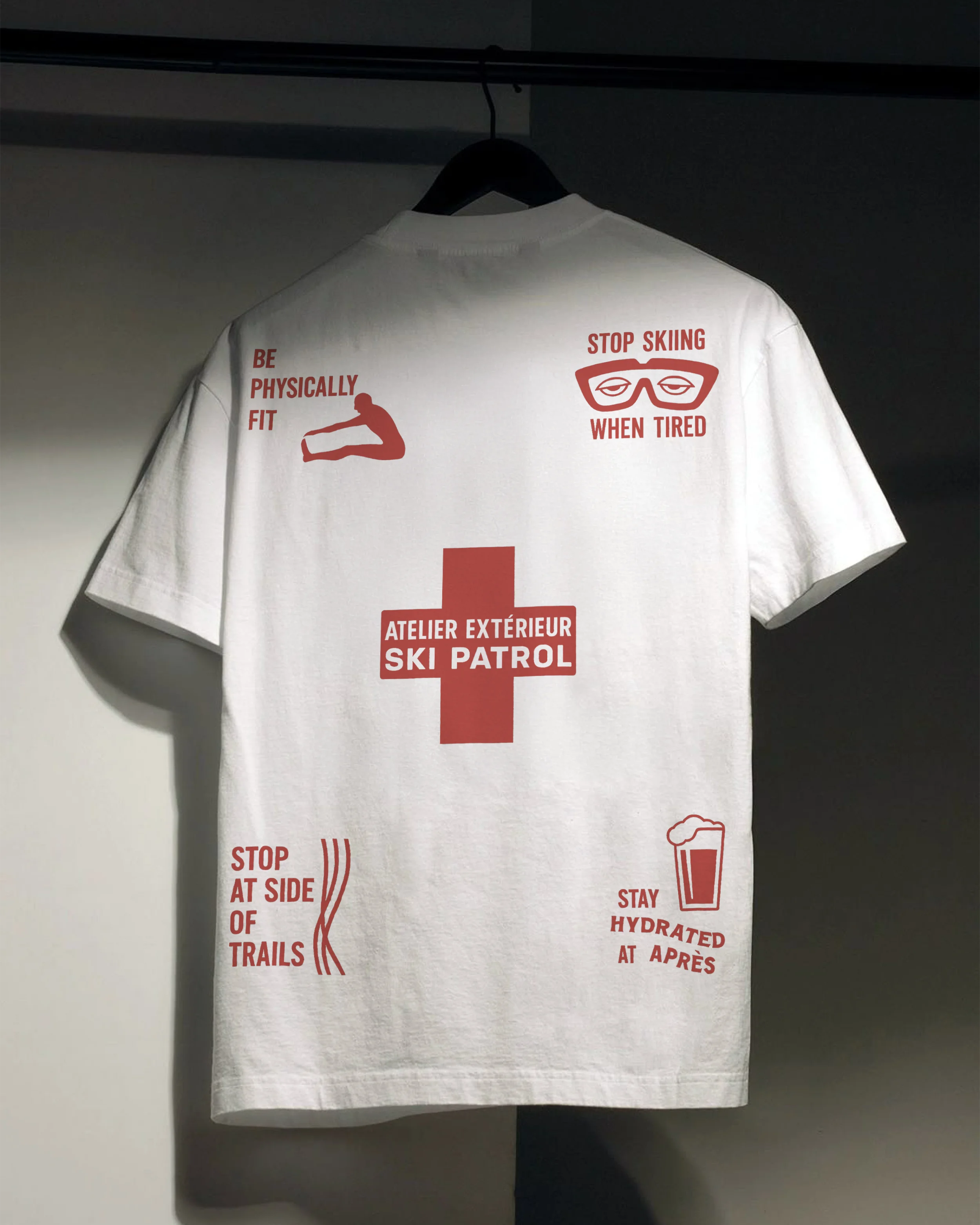 Ski Patrol Tee