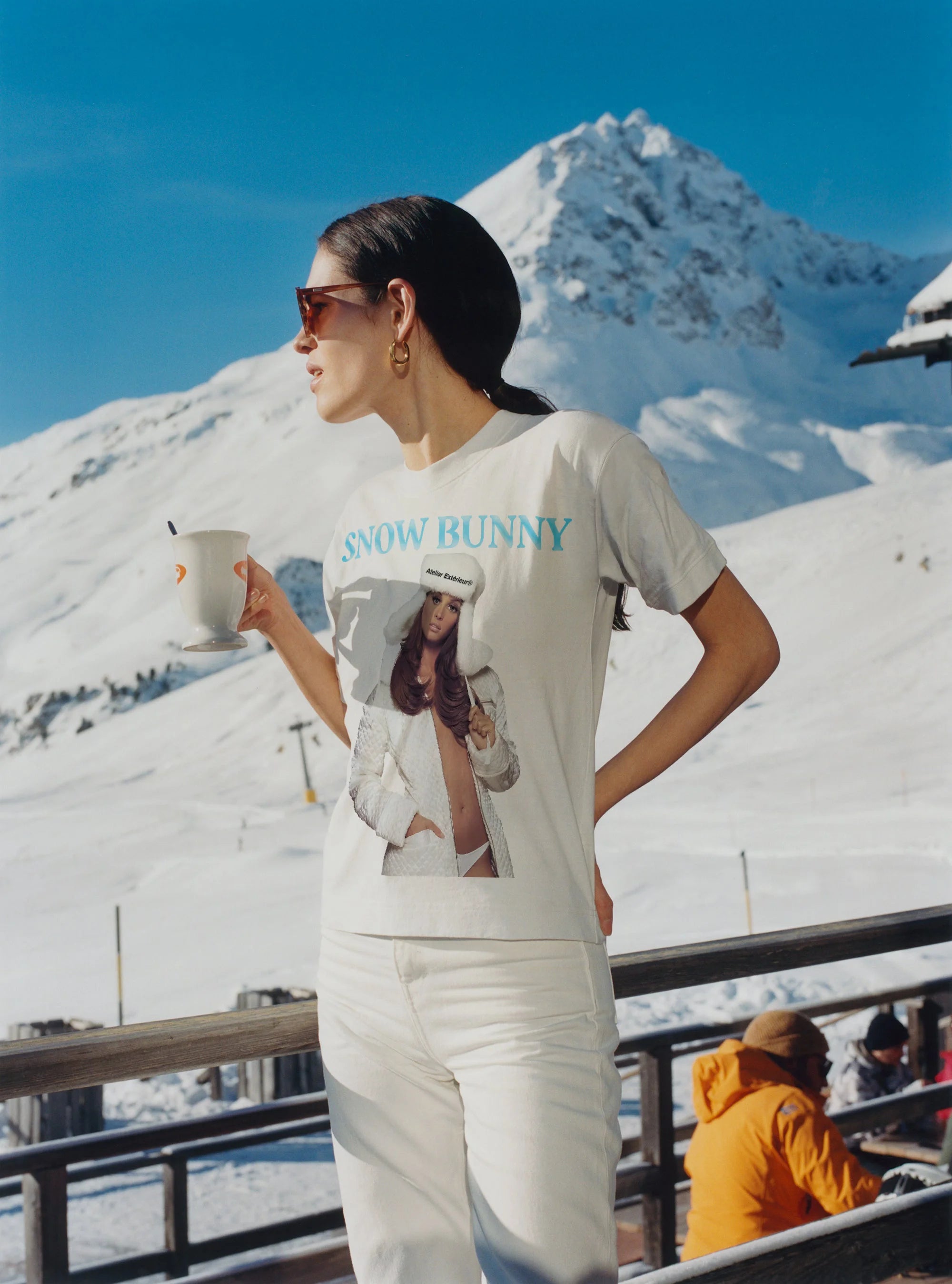 Snow Bunny Tee