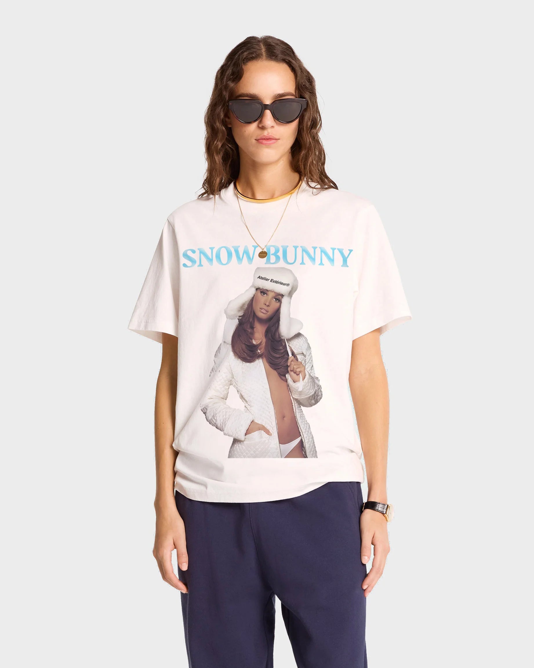 Snow Bunny Tee