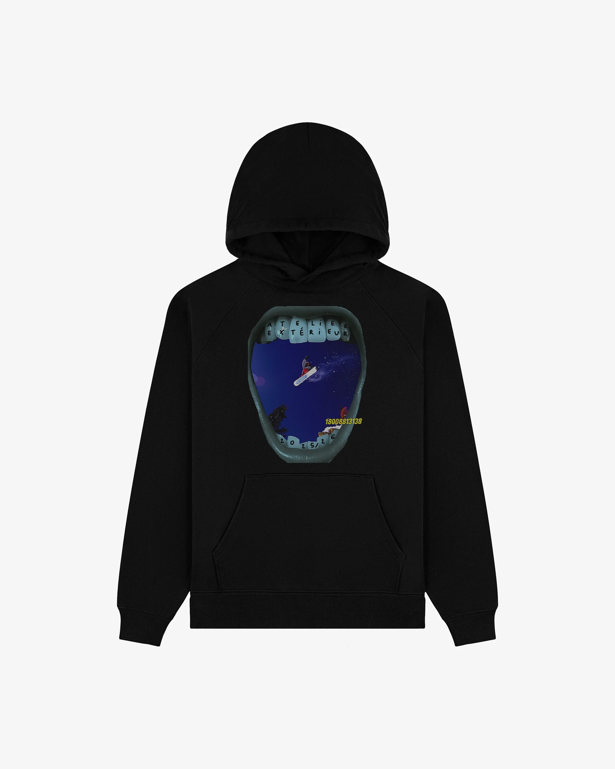 Snowboard Mag Hoodie