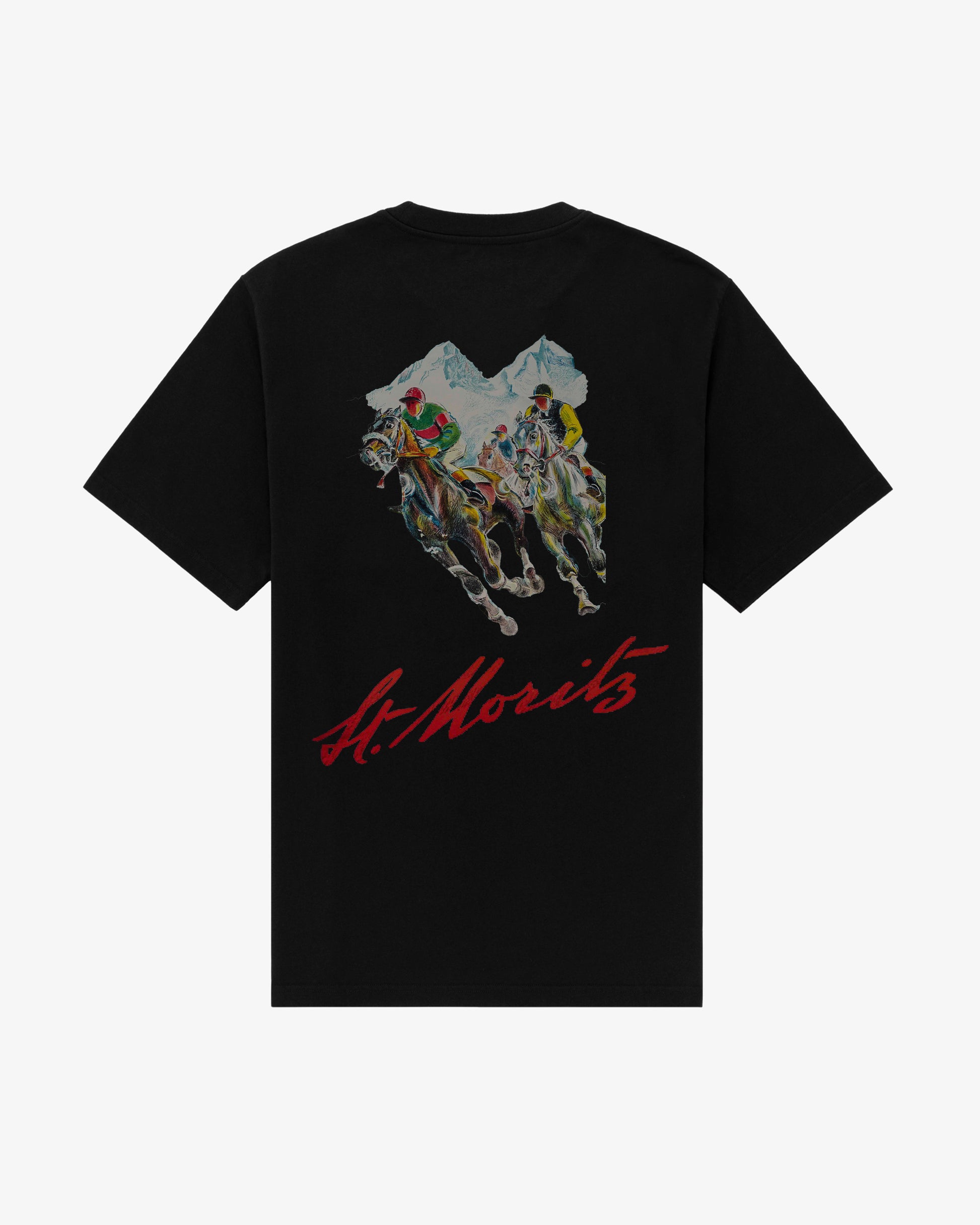 St. Moritz Snow Polo Tee