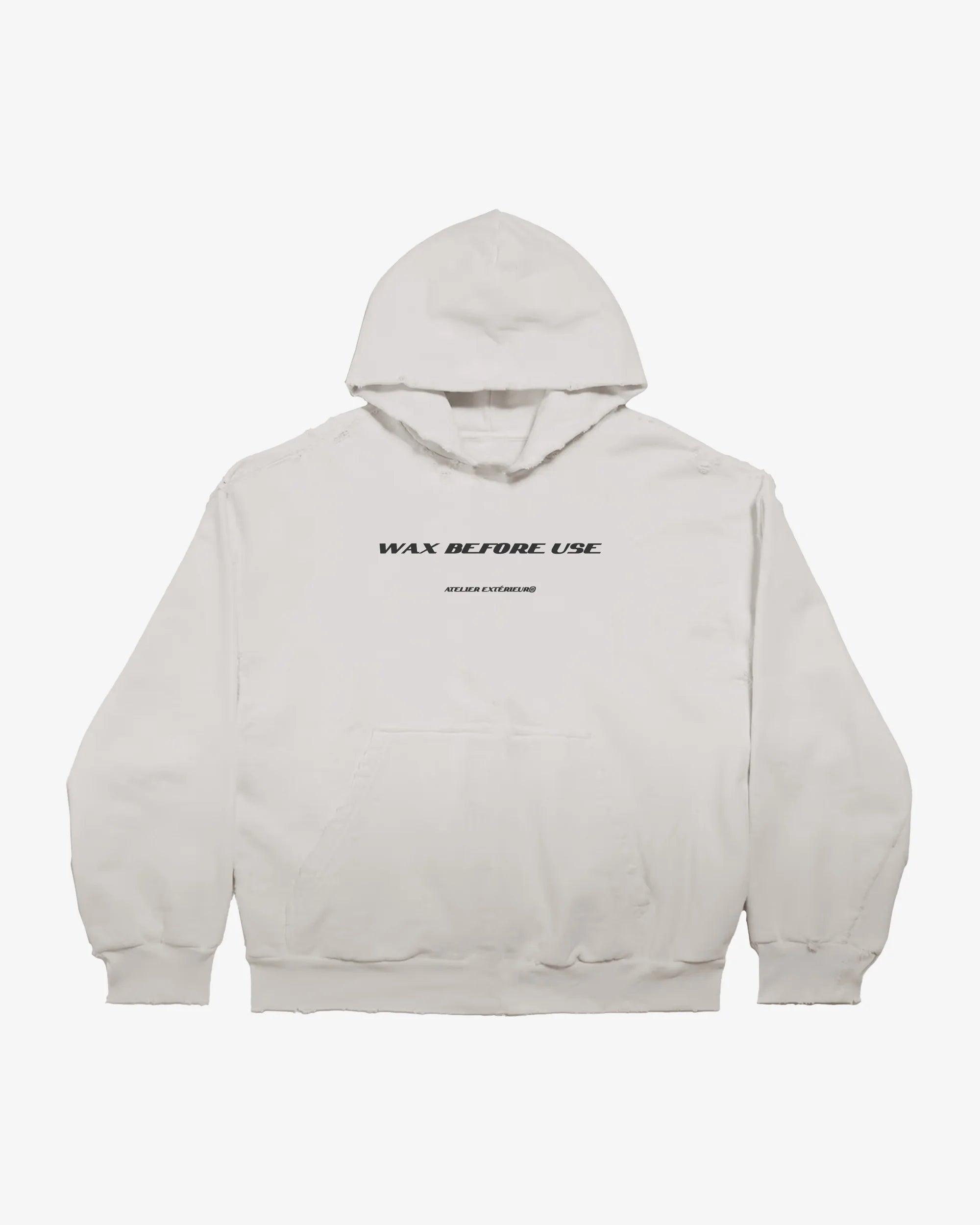 Wax Before Use Hoodie