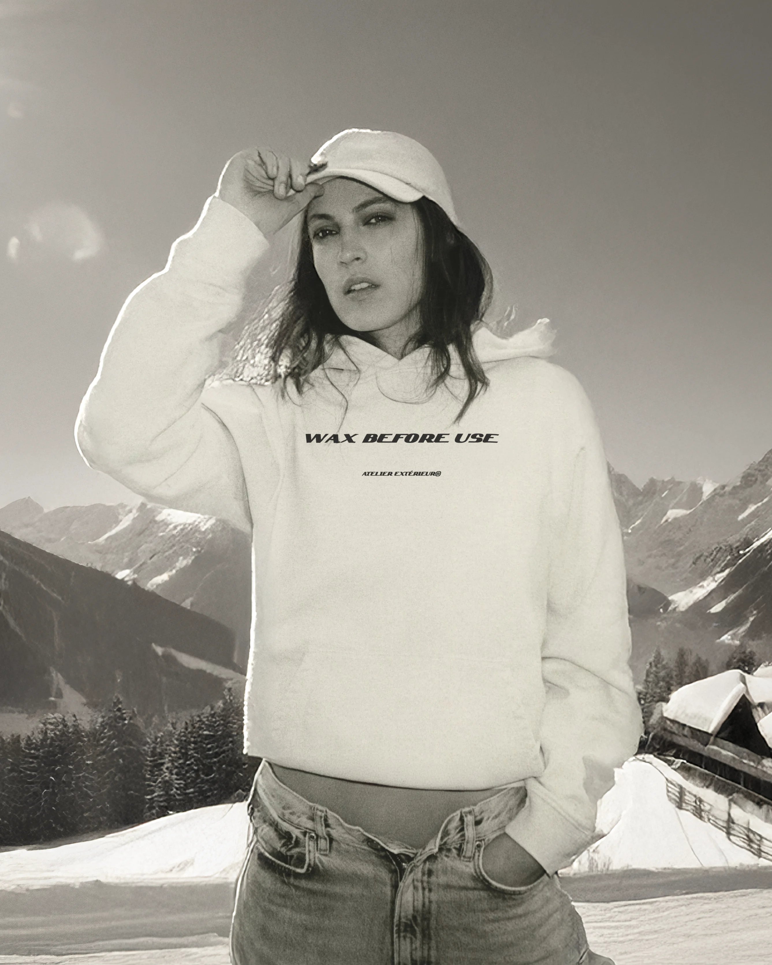 Wax Before Use Hoodie