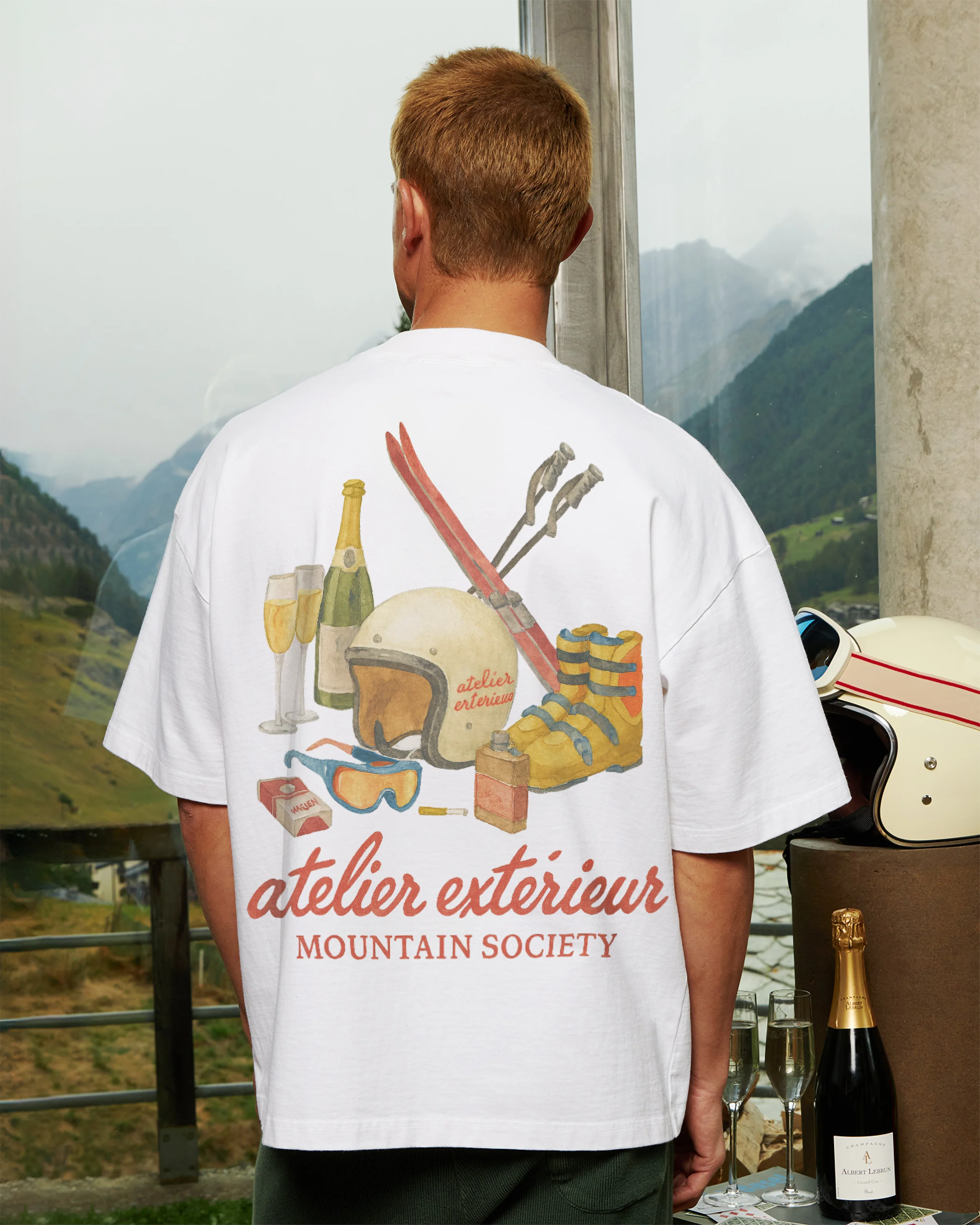 Mountain Society Tee