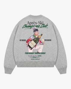 Après Ski Champagne Club Crewneck