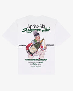 Après Ski Champagne Club Tee