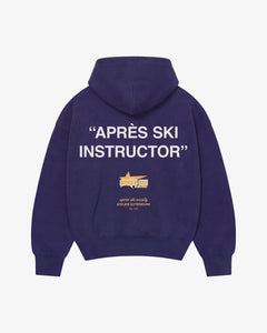 Après Ski Instructor Hoodie - Navy