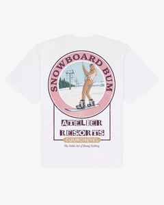 Snowboard Bum Tee