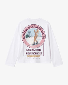 Snowboard Bum Long Sleeve Tee