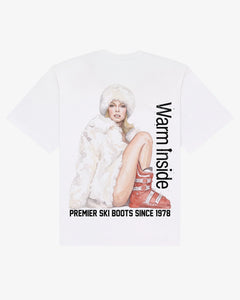 Warm Inside Tee - White