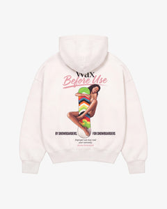 Wax Before Use Hoodie