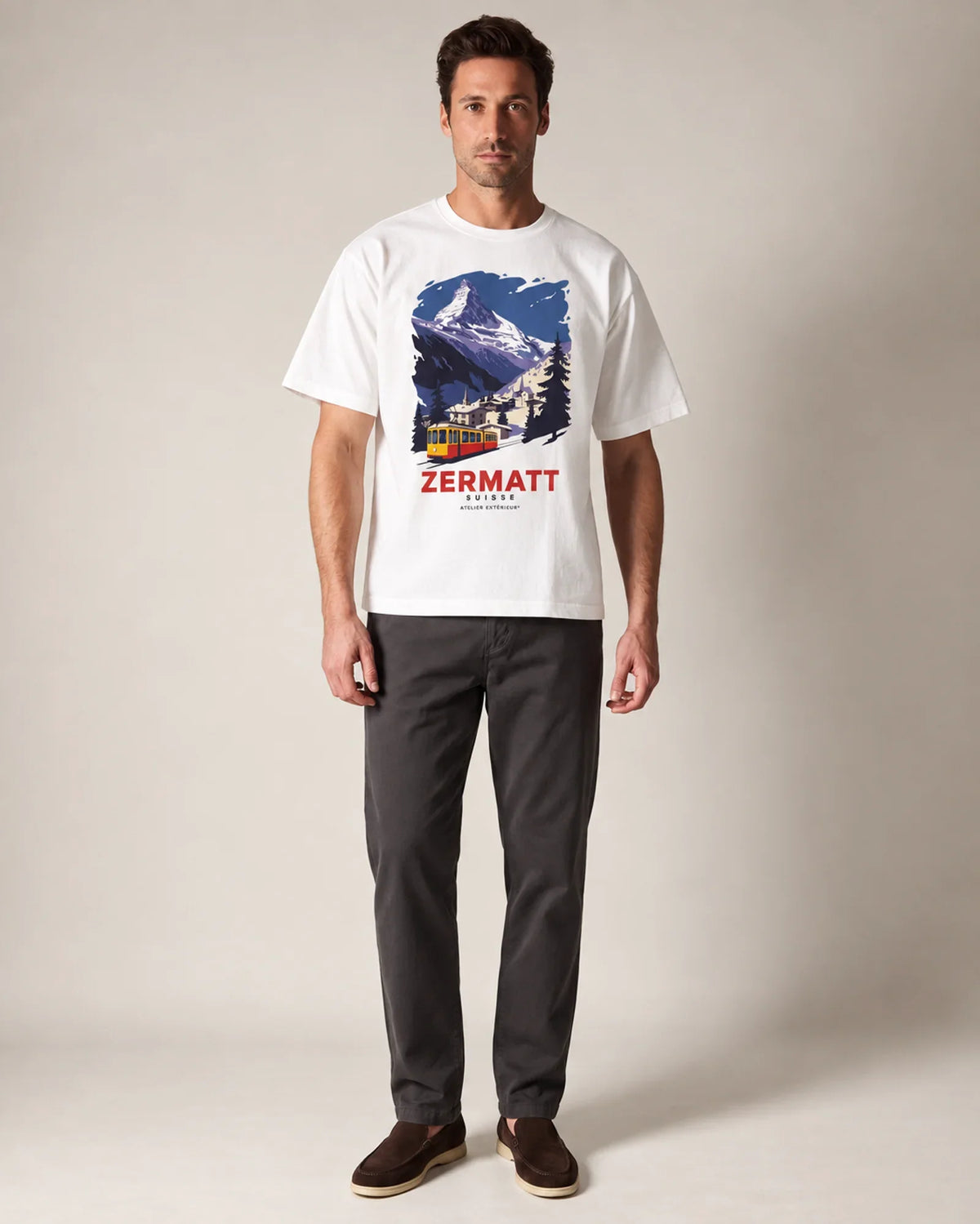 Zermatt Vintage Tee