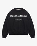 1850 Crewneck - Black