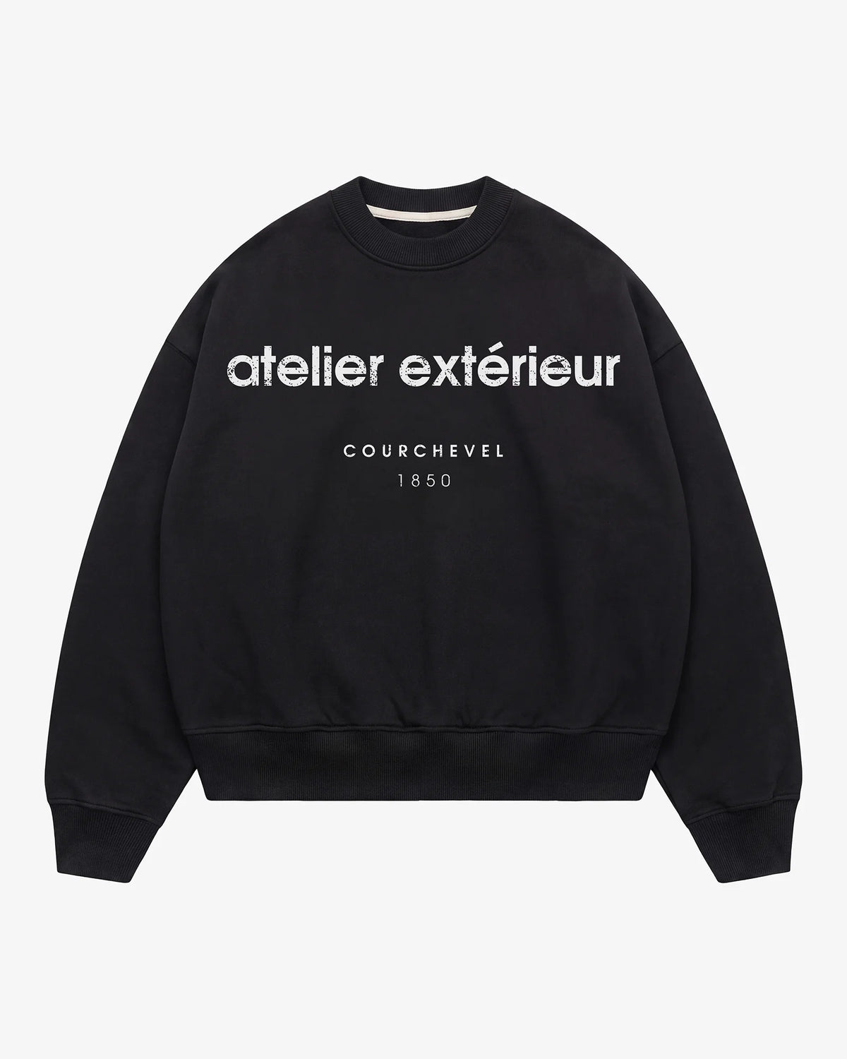 1850 Crewneck - Black