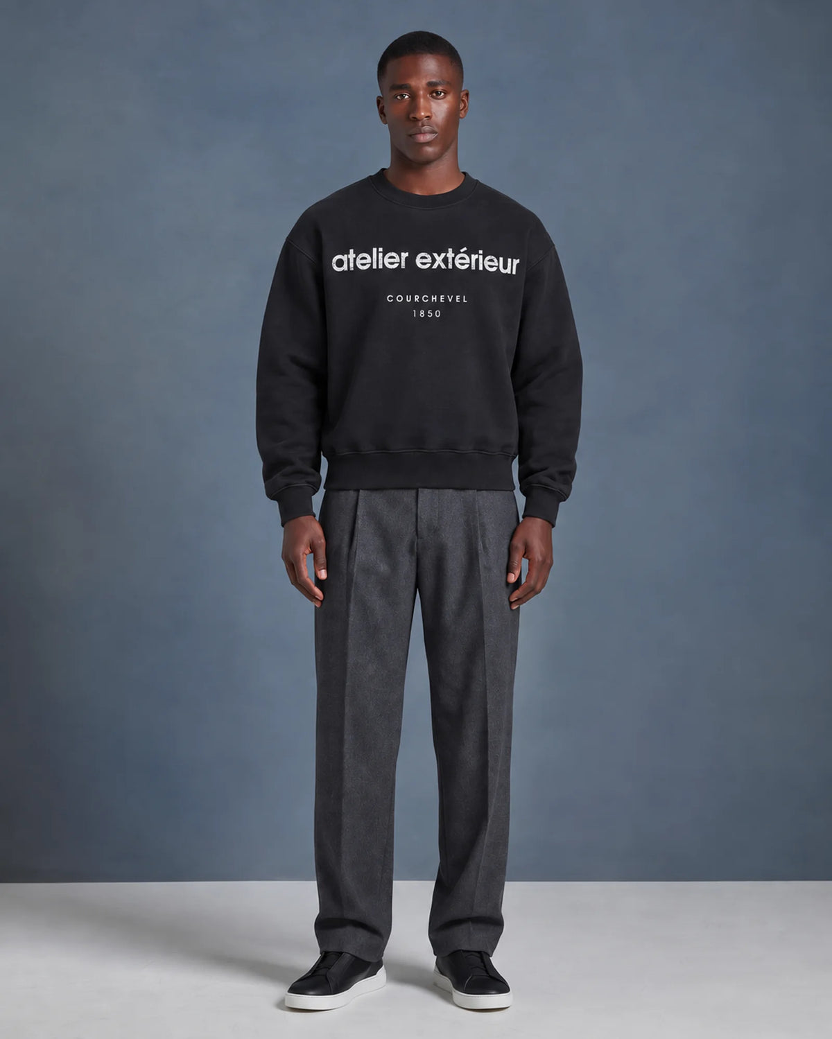 1850 Crewneck - Black