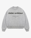 1850 Crewneck - Heather Gray