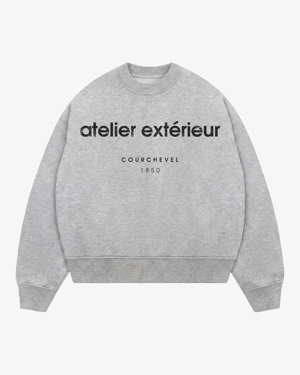 1850 Crewneck - Heather Gray