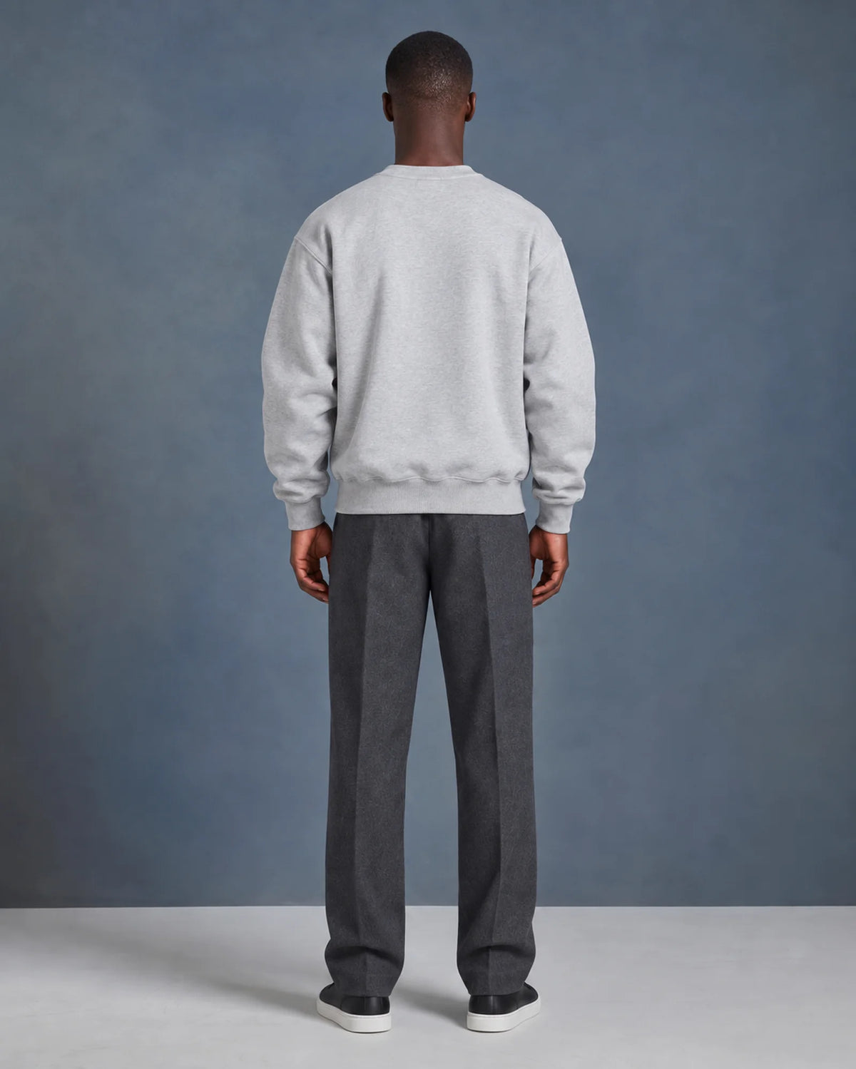 1850 Crewneck - Heather Gray
