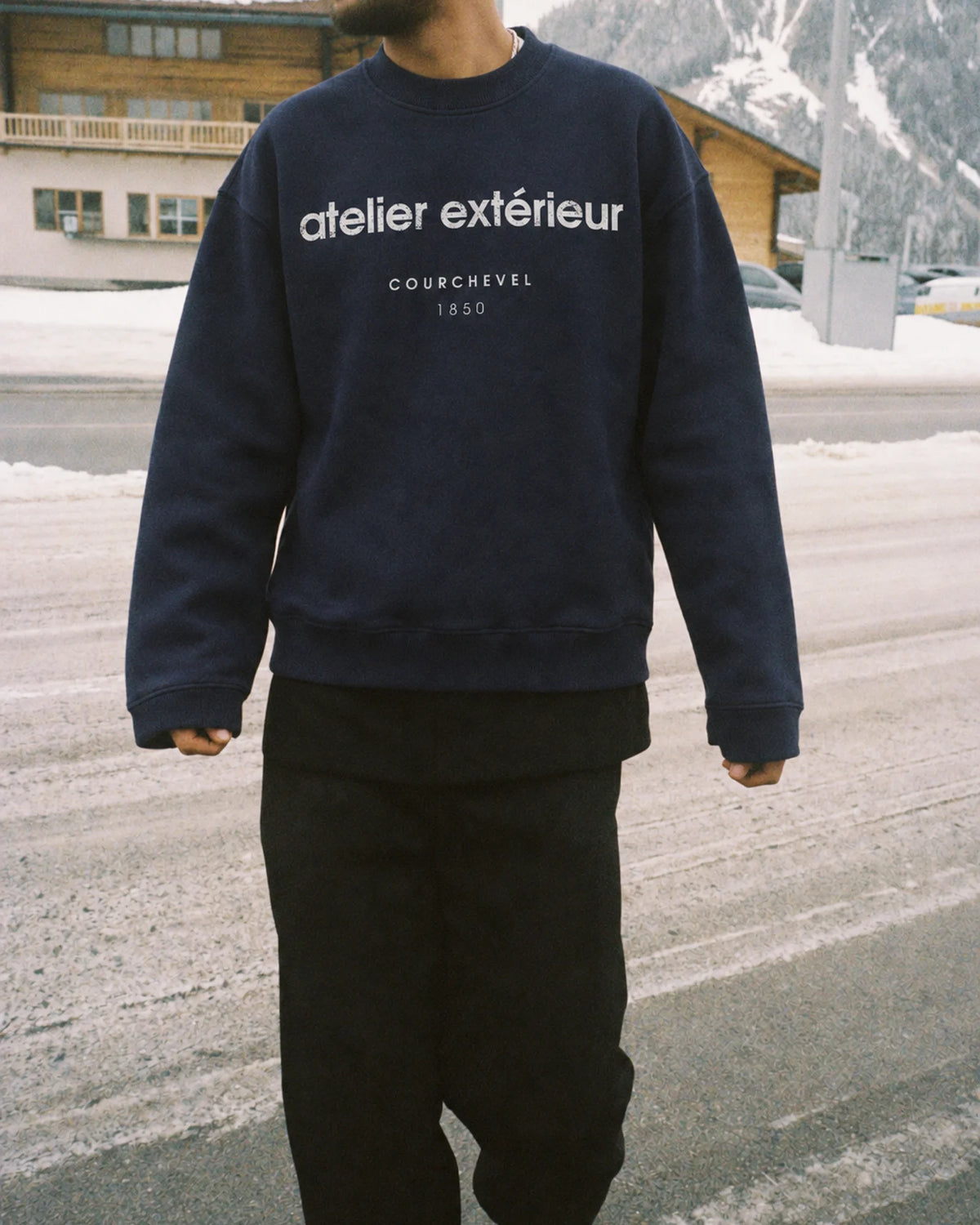 1850 Crewneck - Navy