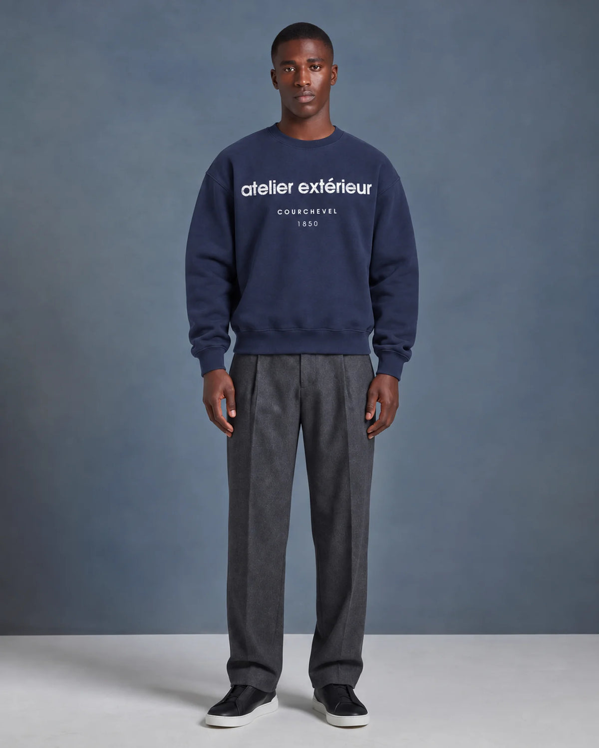 1850 Crewneck - Navy