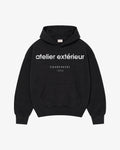 1850 Hoodie - Black
