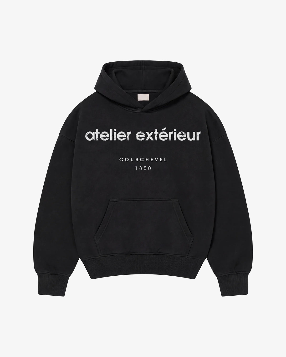 1850 Hoodie - Black