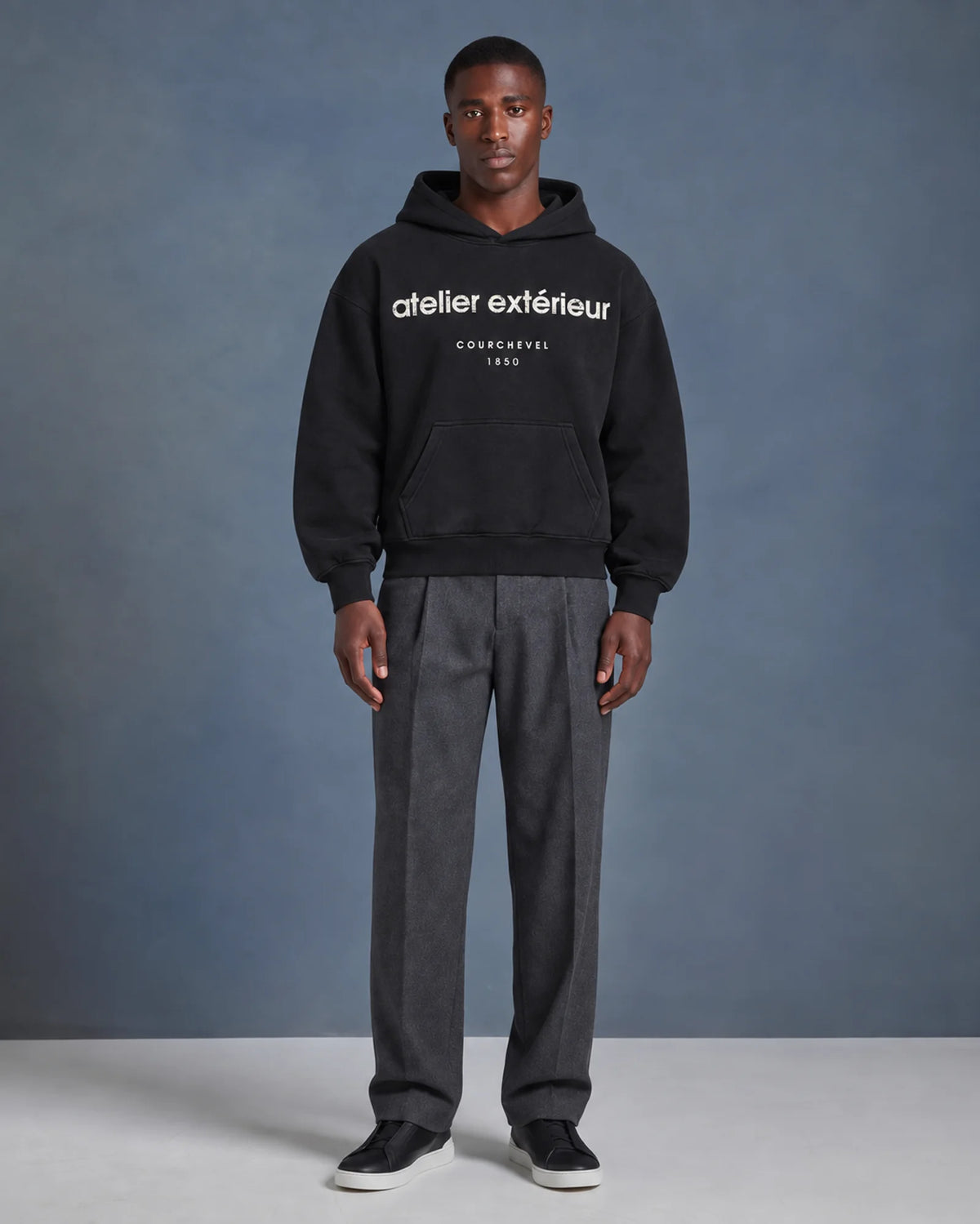 1850 Hoodie - Black