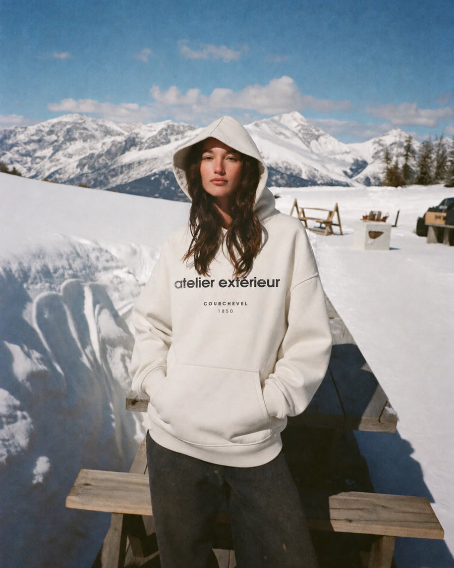 1850 Hoodie - Ecru
