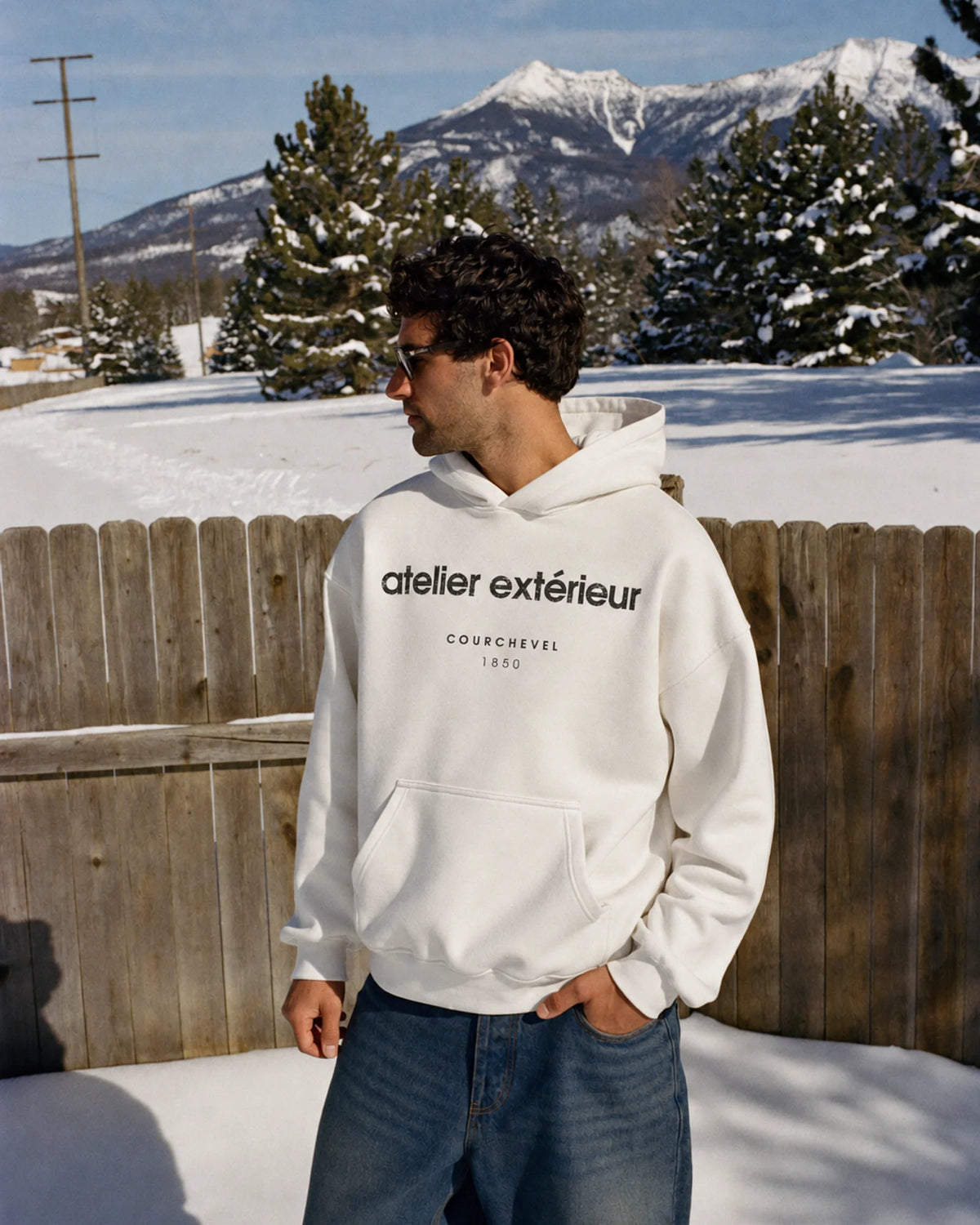 1850 Hoodie - Ecru