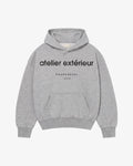 1850 Hoodie - Heather Grey