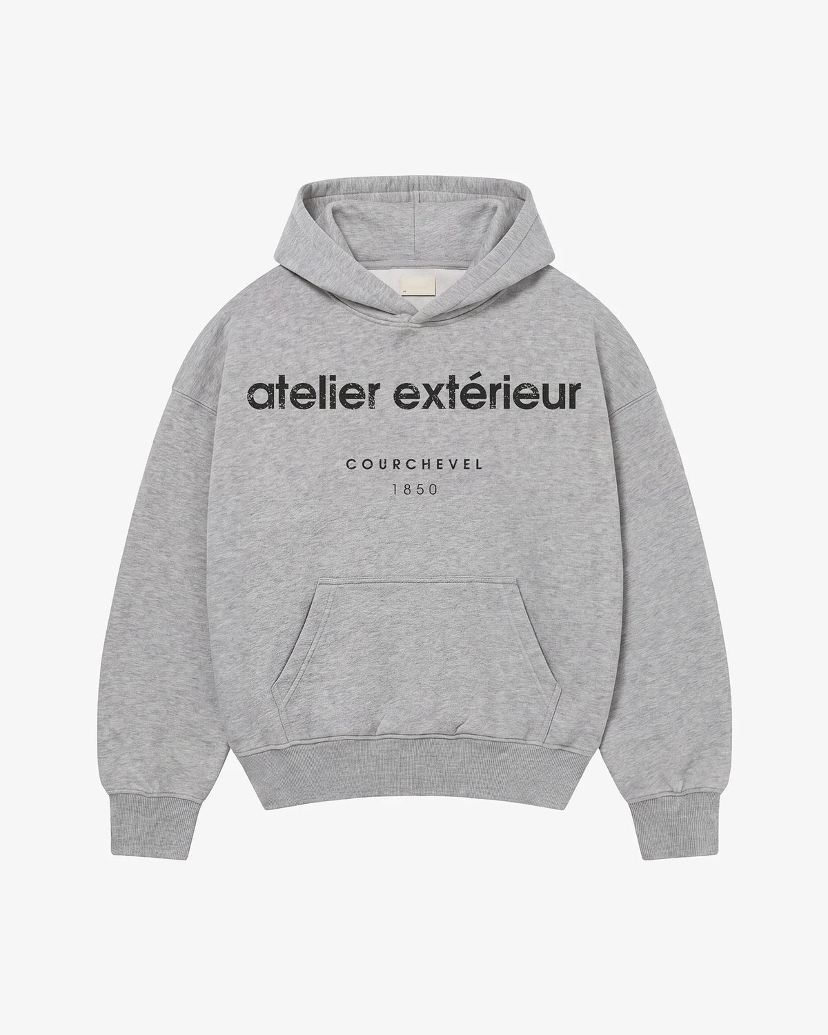 1850 Hoodie - Heather Grey