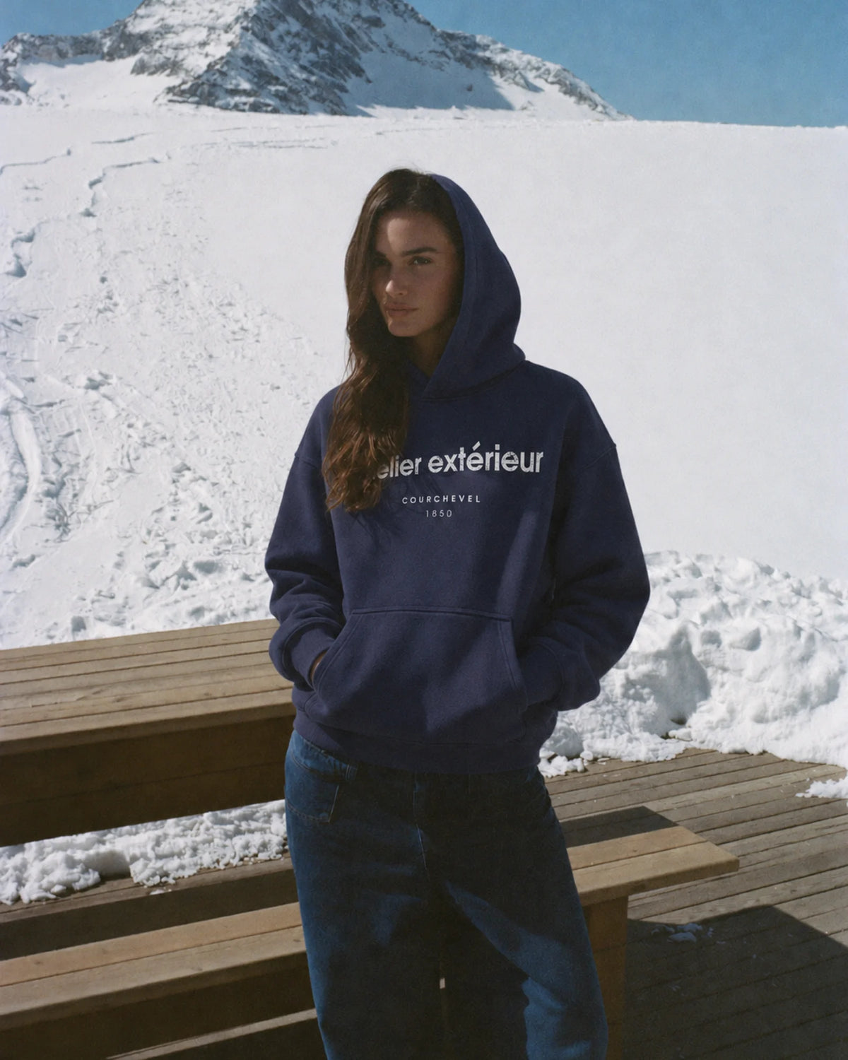 1850 Hoodie - Navy