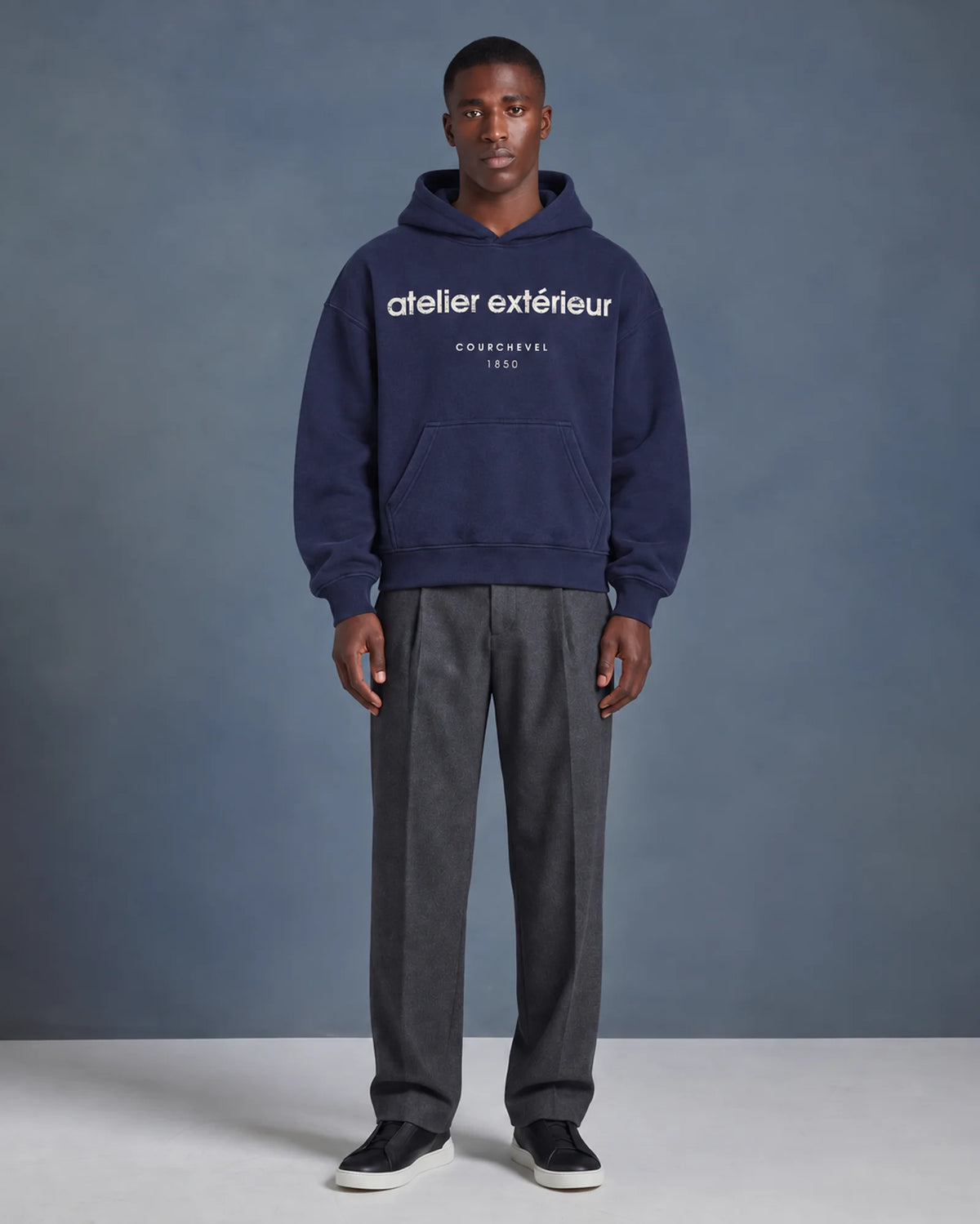 1850 Hoodie - Navy