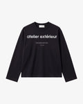 1850 Long Sleeve Tee - Black