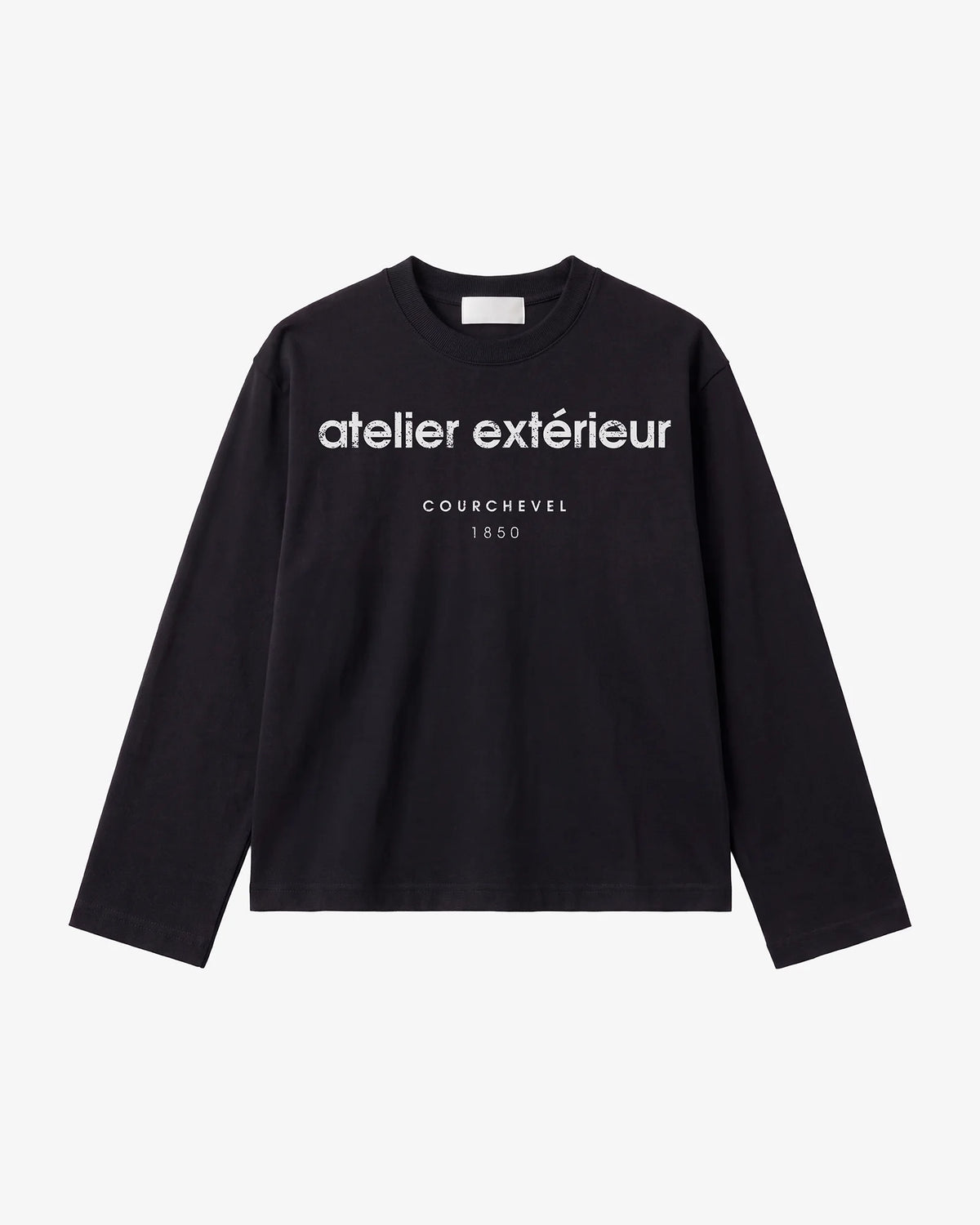 1850 Long Sleeve Tee - Black