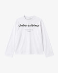 1850 Long Sleeve Tee - White